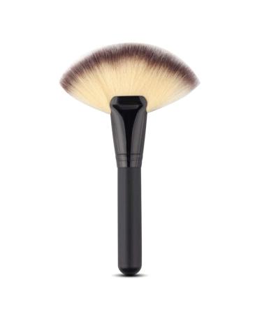 1Pc Big Large Top Brush Makeup Tools Head Face Brush Contour Concealer Powder Blush Eyeshadow Nose Smudge Brush Face Powder Blush