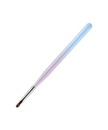 minkissy 1pc nail gel nail kit gel manicure for nails nail art tool nail pen nail art brush nail art pen painted nail brush Size 6 As Shown