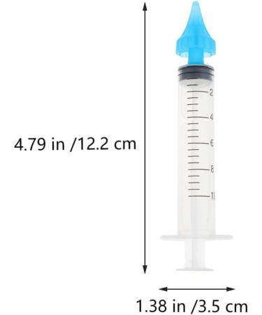 Ear Wax Removal Kit - Practical Home Ear Irrigation System with Flusher, Cleaner Syringe & Tips - Ideal for Adults & Salon Use - White - Buy Online on SooperMarket.com