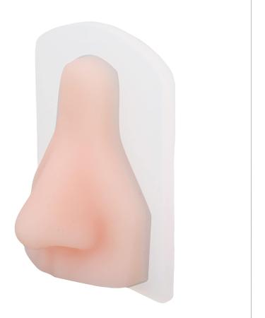 Practice Nose Model Silicone Flexible Display Nose Model Simulated for Hospital for Doctor - Buy Online on SooperMarket.com