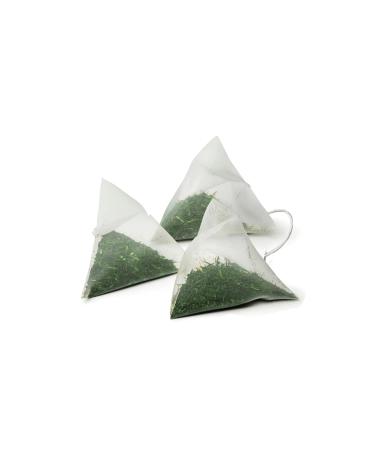Premium Green Tea with 3 Different Herbal Extract Flavours - 15 Pyramid Tea Bags