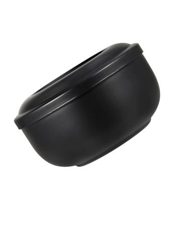 Frcolor 1Stk Razor foam shell container for shaving soap shaving soap -soap cum Travel Razor Shell Hair care mug unbreakable shaving shell cleaning rustproof steel man soap shell