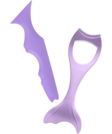 MAGICLULU 10 Pcs Mascara Guard Silicone Molds Eyeliner Guard Eyeliner Make up Usb Purple - Buy Online on SooperMarket.com