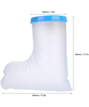 Socobeta Cast Cover Waterproof Leg Waterproof Toe Cover 21x21x3 Waterproof Cast Bandage Protector Wound Fracture Ankle Cover For Shower Adults - Buy Online on SooperMarket.com