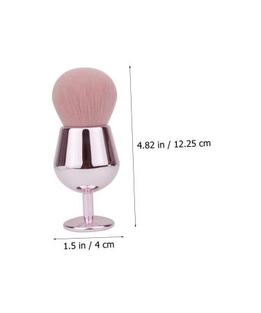 Buy Didiseaon Blush Brush - Travel Makeup Brush for Highlighter & Setting | Fluffy Fiber Wool Tool in Miss Hebei Pink - Buy Online on SooperMarket.com
