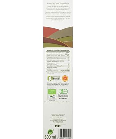 2 x Rincon de la Subbetica 500 ml - Spanish Extra Virgin Olive Oil (Hojiblanca Variety) - Buy Online on SooperMarket.com