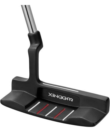 XINGGM CNC Golf Putter for Men - Right Handed Blade/Mallet Putters - 34 Inches with Head Cover (M-01) - Buy Online on SooperMarket.com