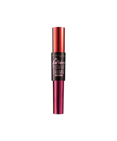 Maybelline The Falsies Push Up Drama Waterproof Mascara  Very Black  0.32 fl. oz. Very Black 0.32 Fl Oz (Pack of 1)