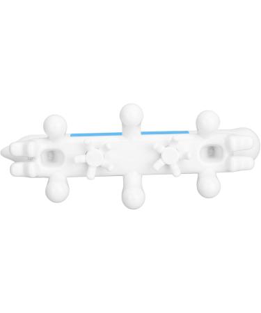 Shop Manual Fascia Massager - Reduce Fatigue & Relieve Muscle Tension for Neck & Back (Blue) | International Shipping - Buy Online on SooperMarket.com