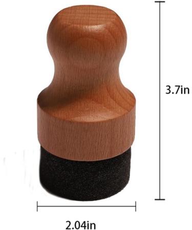 Buy Mineral Oil & Wax Applicator for Wood Cutting Boards Butcher Blocks & Bamboo Utensils | International Shipping - Buy Online on SooperMarket.com