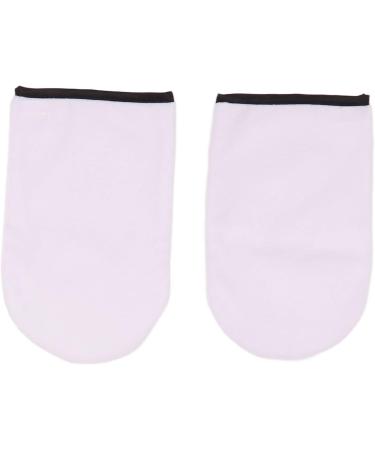 Paraffin Wax Hand Foot Cover Paraffin Bath Set with Purple Large Brush Spatula Soft Mitts Foot Cover Thermal Mitts Booties Paraffin Glove Liners Wax Hand Foot Care Set - Buy Online on SooperMarket.com