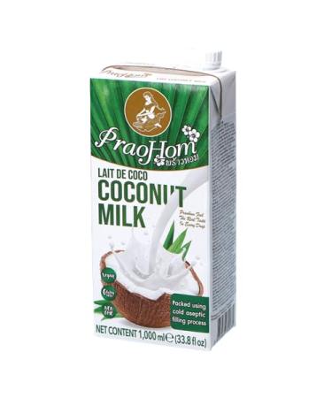 Praohom Coconut Milk 1 Ltr (Pack of 3)