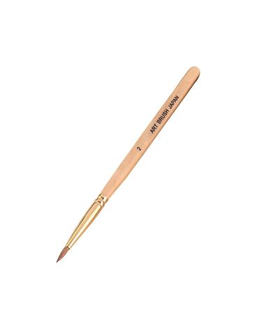 Designer& Makeup Artist Manicure Tool 3 Size Nail Art Painting Pen Kolinsky Hair Nail Art Pen #4