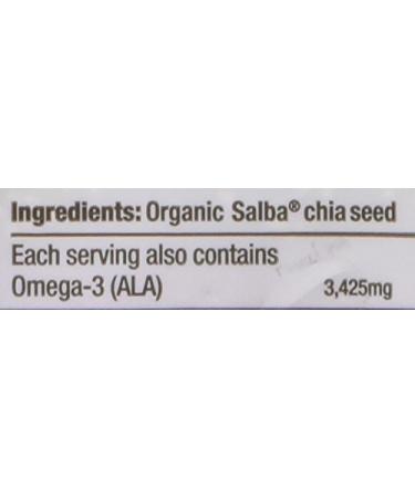 Salba Smart Chia Organic Whole Seed 10.5 oz - Superfood for Health and Wellness - Buy Online on SooperMarket.com