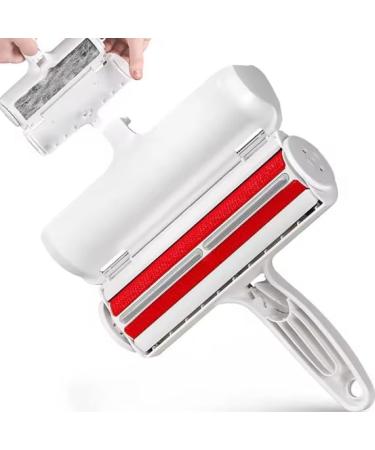 Friendly Pet Hair Remover | Red & White | Effective International Shipping | Shop Now - Buy Online on SooperMarket.com