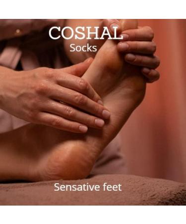 COSHAL 3 Pairs Womens Diabetic Socks wide Honey Comb top soft cuff Ankle Medium-Elastic Grip Soft Toe cosy feel for sensitive feet Legs Non-Binding Circulatory Socks SIZE (4-7) One Size Assorted Colours (3 Pairs) - Buy Online on SooperMarket.com