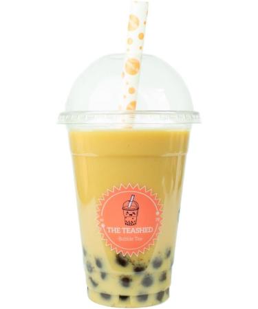 Traditional Milk Tea Bubble Tea Kit with 3 Servings | Tapioca + Milk Powder Kit | The TeaShed - Buy Online on SooperMarket.com