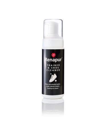 Renapur Trainer & Shoe Cleaner everyday cleaner for your boots shoes & trainers. daily maintanence and refresh. Easy to use foam cleaner (150ml)