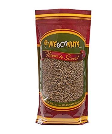 We Got Nuts Sunflower Seeds Roasted & Unsalted (No Shell) 4 LB