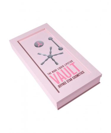 Jeffree Star Cosmetics Nude Lipstick Vault - 20 Mini Shades for Every Skin Tone - Buy Online on SooperMarket.com
