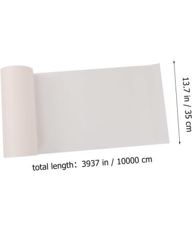 Operitacx 1 Roll Blank Raw Rice Paper Decopage Rice Paper Xuan Zhi Paper Rice Paper for Calligraphy Manual - Buy Online on SooperMarket.com