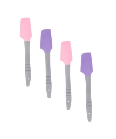 Merryhapy 4 pieces silicone wax spatula Household wax Abbey wax applicator multifunctional wax wax spatula household wax accessories wax wax spatula wax supply
