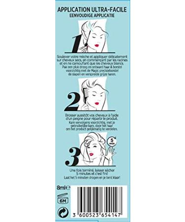 L'Or al Paris Mascara Pr cision Hair Correction - Magic Retouch Dark Brown 8 ml | Fast International Shipping - Buy Online on SooperMarket.com