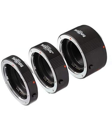 Foto4easy Macro AF Auto Focus Automatic Extension Tube Ring 13mm 20mm 36mm Set for Kenko Canon EF EF-S Lens