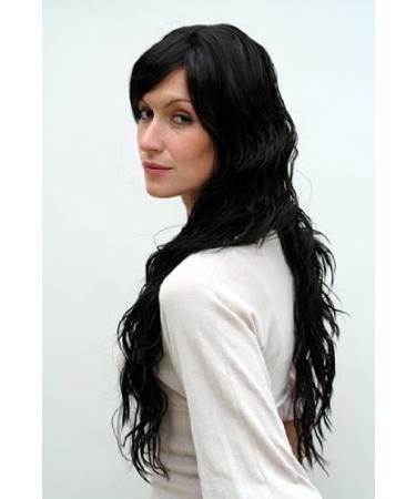 Buy WIG ME UP 9333-2 Black Brown Long Hair Wig - 70 cm Wet Look | International Shipping Available - Buy Online on SooperMarket.com