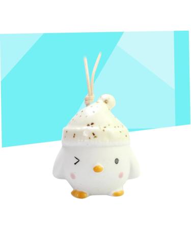 Alipis Home Decor Chicken Figurine Animal Ceramic Hanging Ornaments Decorate Lovers Accessories Household - Buy Online on SooperMarket.com