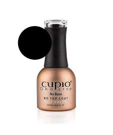 Cupio One Step Easy Off Gel Polish - Black 12 ml