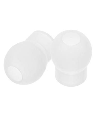 1 Pair Stethoscope Earplugs Silicone Ear-tips Stethoscope Parts Earplug for Stethoscope Earbuds Stethoscope Spare Parts Stethoscope Accessories Ear Tip Stethoscope Ear-tips