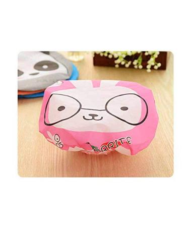 Japanese Waterproof Cartoon Shower Cap Set - 5 PCS | WOIWO - Buy Online on SooperMarket.com