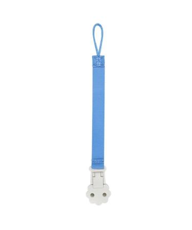 Jomewory pacifier holder - infant birthday gift for young girls |Neutral color robust durable Paci clips soft washable easy to use infant birthday present