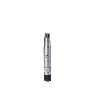TEMKIN Nose Hair Trimmer Stainless Steel Manual Nose Trimmer for Shaving Nose Ear Hair Trimmer Shaver Face Care for Men Washable Device Trimmers