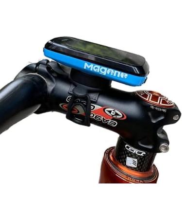 360 Rotatable Bicycle Stem Navigation Mount for Garmin Edge & iGPSPORT XOSS | Durable Black Plastic Handlebar Accessory - Buy Online on SooperMarket.com
