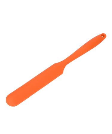 Wax Applicator Professional Heat Resistant Wax Spatula for Wax Warmer for Home Beauty Salon(Orange)