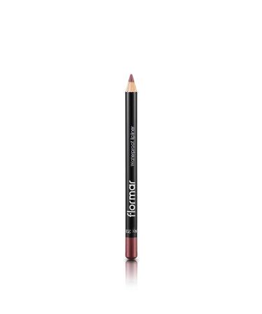 flormar Waterproof Lipliner for women (203 Subdued Pink)