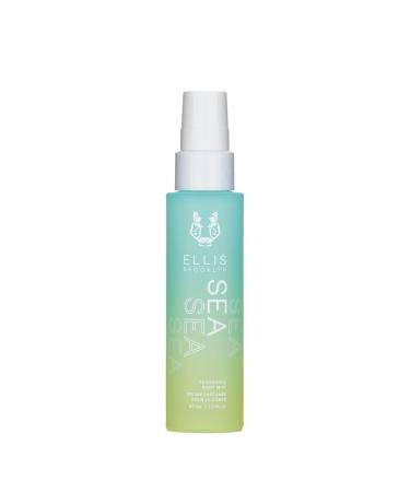 Ellis Brooklyn SEA Hair And Body Mist - Aquatic Citrus Perfume with Lemon Sfuma Pineapple Leaves & Tonka Bean Vegan Perfume Made In The USA Sea 1.69 Fl Oz (Pack of 1)