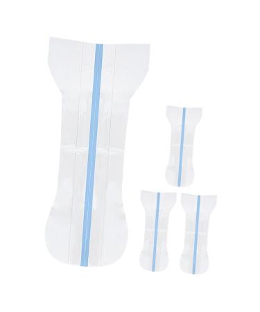 FOYTOKI 4pcs Private Patches Prevent Dirts Bath Patches Swimming Waterproof Patches