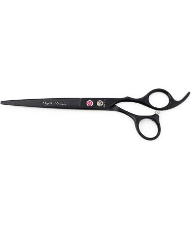 Purple Dragon 7.0 inch Rhinestone Pet Grooming Scissors Set - Dog Hair Cutting & Thinning Shears - Buy Online on SooperMarket.com