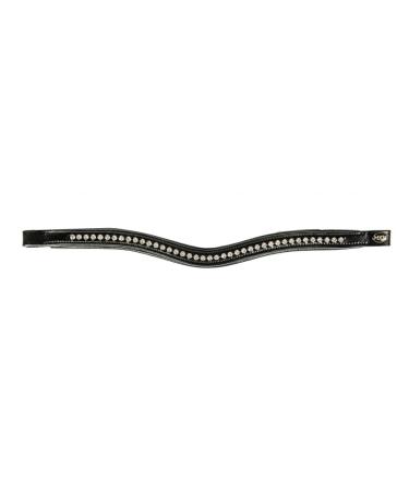 HKM Wave Bridle black One Size black L