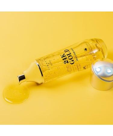 Buy Signature 24K Gold Essential Skin Care Set | Toner Emulsion & Cream | Luxury Anti-Aging Skincare for Glow & Hydration - International Shipping Available - Buy Online on SooperMarket.com