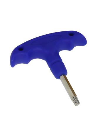MamimamiH Golf Wrench Tool (Blue) for Taylormade Titleist Callaway Ping Yamaha Shaft Adapter Sleeve/Weights