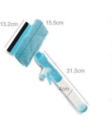 Glass Wiper - Double-Sided Window Scraper Cleaner Glass Cleaner Wiper Windshield Cleaner Brush for Window Shower Floor Car Home/Office Glass (Color : Bronze) (Bronze) - Buy Online on SooperMarket.com