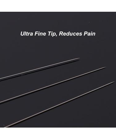 30-Piece Acupuncture Needle & Acupressure Pen Set - Massage Stick for Healthcare - 0.3mm 13mm-75mm - Buy Online on SooperMarket.com