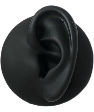Simulation Ear Model with Display Stand - Simulation Part of The Human Silicone Ear Body - Artificial Ear Model 1pair - Buy Online on SooperMarket.com