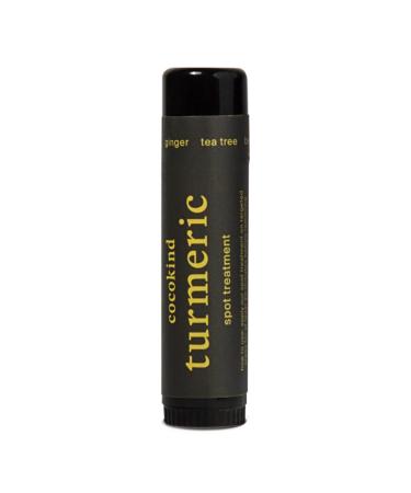 Cocokind Turmeric Mask Stick, Spot Treatment with Organic Turmeric, Tea Tree Oil, and Ginger Root, For Dark Spots and Acne