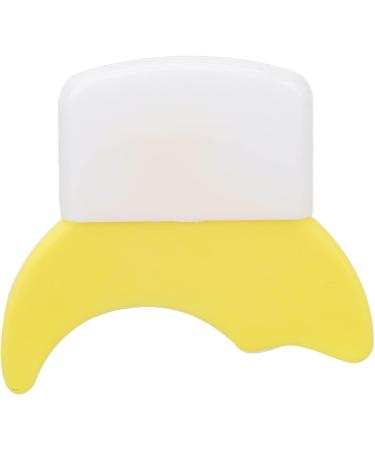 Silicone Aid Short Handle Winged Tip for Makeup with Brush Auxiliary for Eyelashes Eye Shadow Lipstick Positioning Soft and Flexible Material - Buy Online on SooperMarket.com
