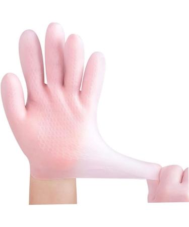 minkissy Ear Piercing Kit 2 Pairs Nourishing Care Gloves Hydrating Gloves Foot Dry Hand Moisturizing Gloves Lotion Gloves Grooming Glove Sebs Hand Gloves Miss Brighten Skin Colour Pink - Buy Online on SooperMarket.com